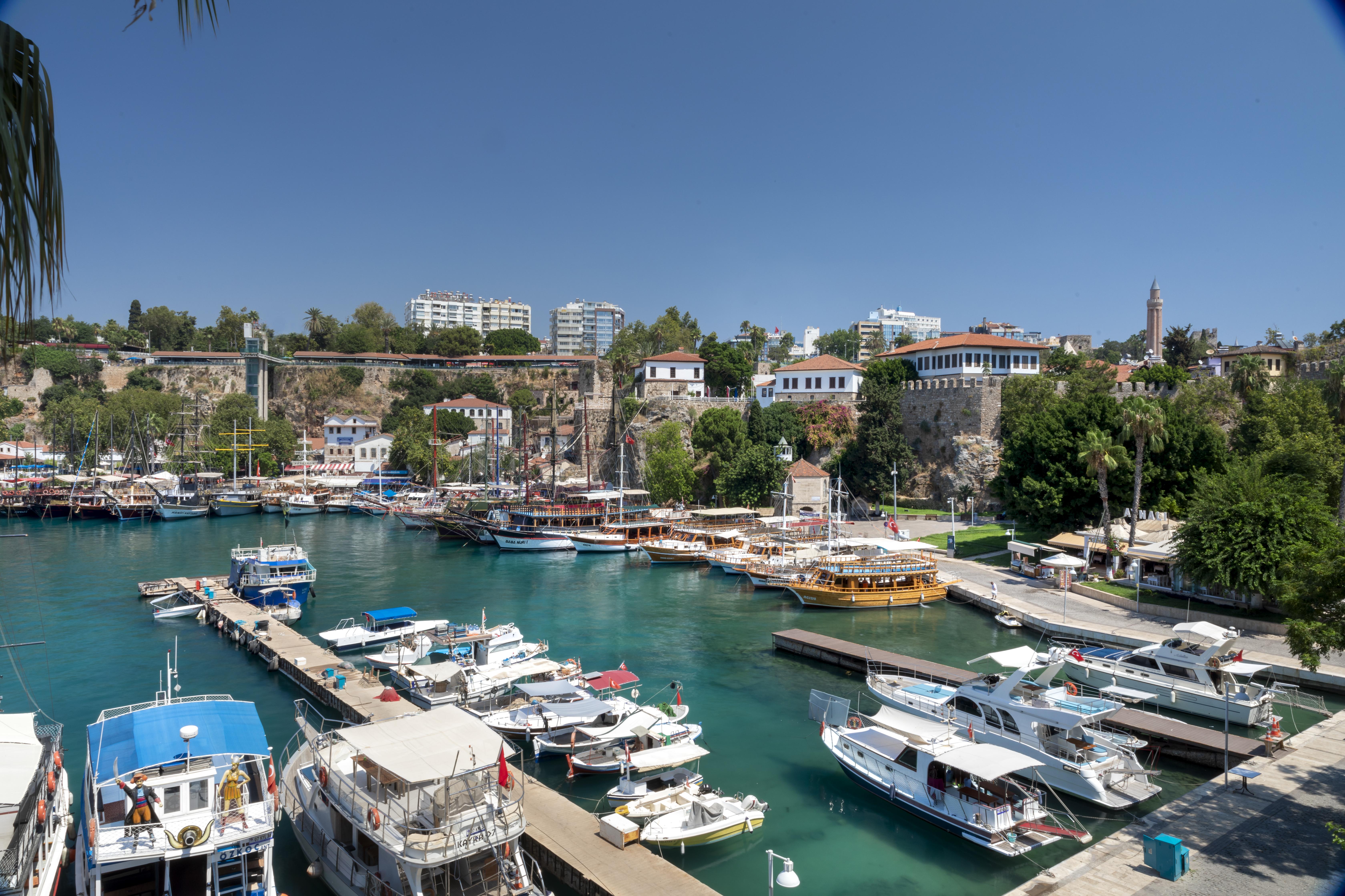 Adalya Port Hotel Antalya Exterior foto