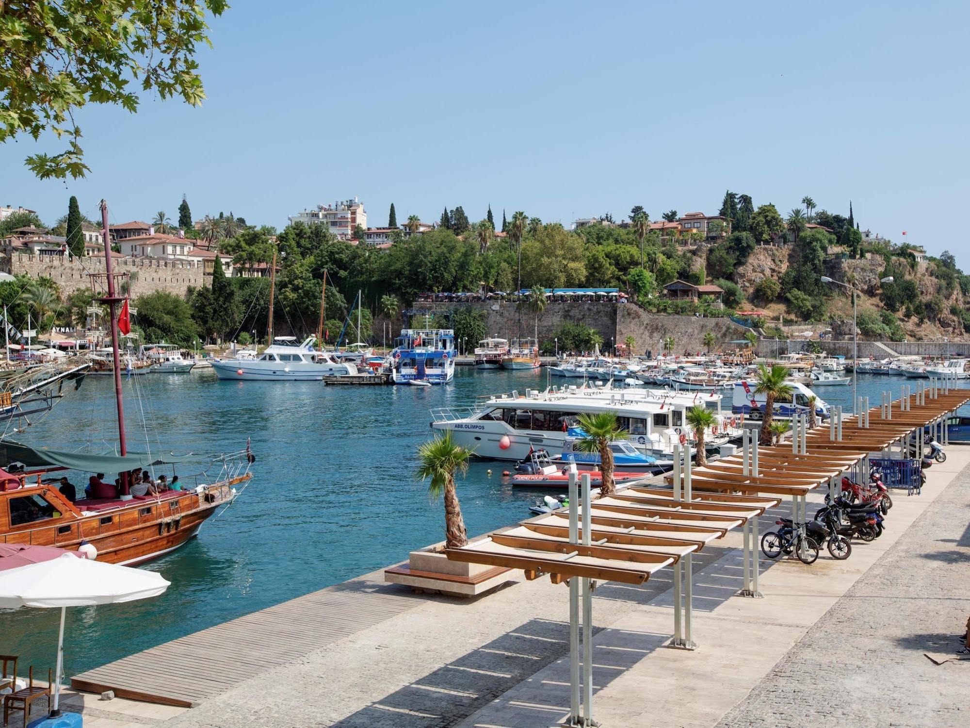 Adalya Port Hotel Antalya Exterior foto